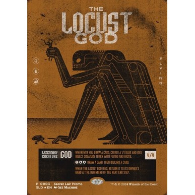 The Locust God