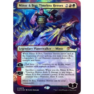 Minsc & Boo, Timeless Heroes