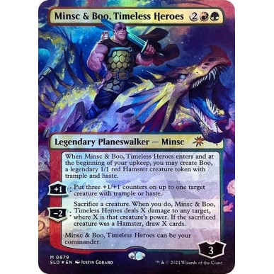 Minsc & Boo, Timeless Heroes