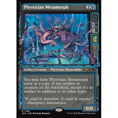 Phyrexian Metamorph