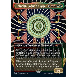 Omnath, Locus of Rage