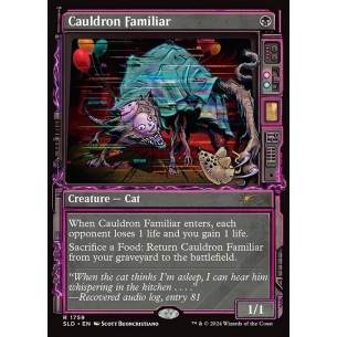 Cauldron Familiar