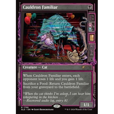 Cauldron Familiar