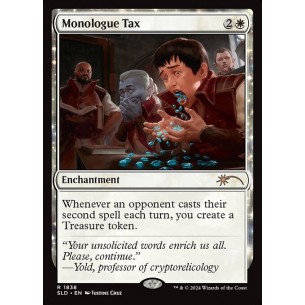 Monologue Tax