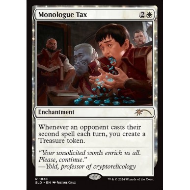 Monologue Tax