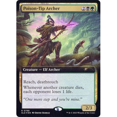 Poison-Tip Archer