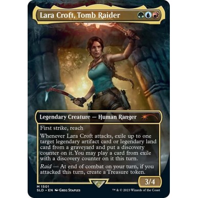 Lara Croft, Tomb Raider