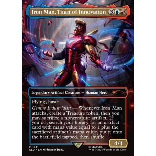 Iron Man, Titan of Innovation