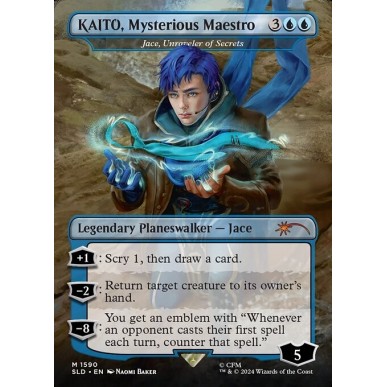 Jace, Unraveler of Secrets