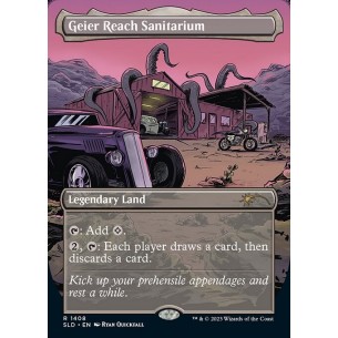 Geier Reach Sanitarium