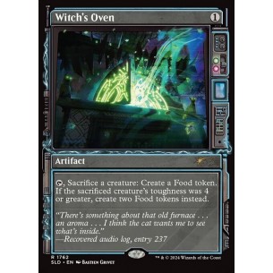 Witch's Oven