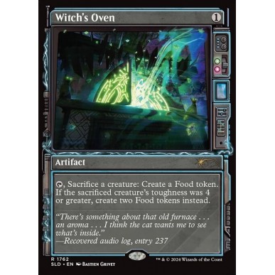 Witch's Oven