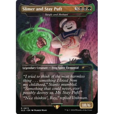 Yargle and Multani