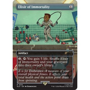 Elixir of Immortality