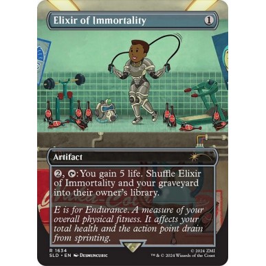 Elixir of Immortality