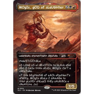 Mogis, God of Slaughter