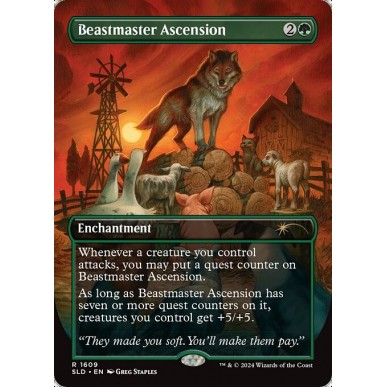 Beastmaster Ascension