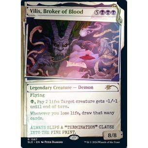 Vilis, Broker of Blood
