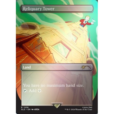 Reliquary Tower