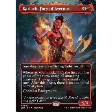 Karlach, Fury of Avernus