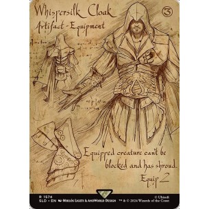 Whispersilk Cloak
