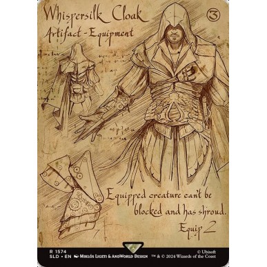 Whispersilk Cloak