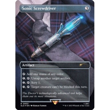 Sonic Screwdriver