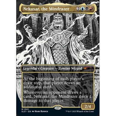 Nekusar, the Mindrazer