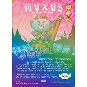 Muxus, Goblin Grandee