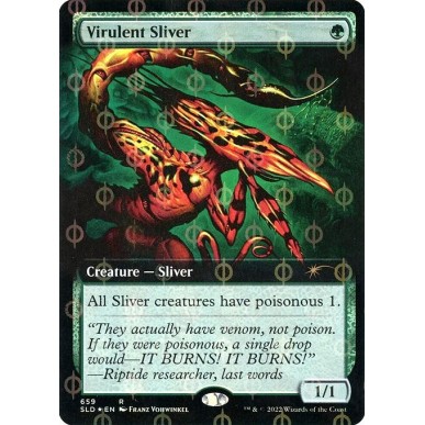 Virulent Sliver