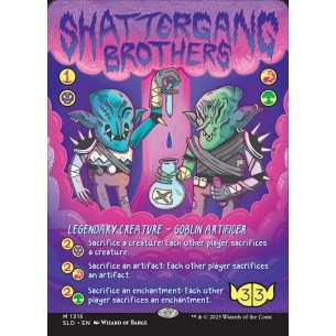 Shattergang Brothers