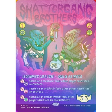Shattergang Brothers