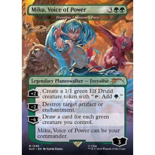 Freyalise, Llanowar's Fury