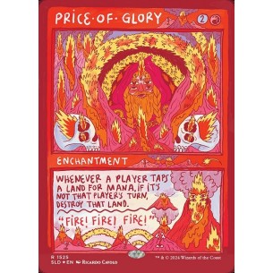 Price of Glory