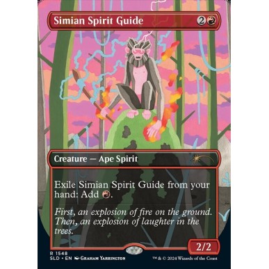 Simian Spirit Guide