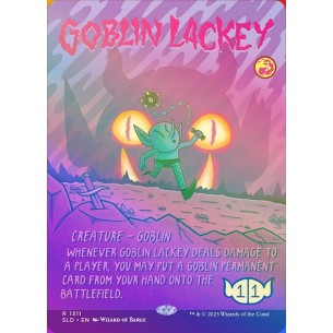 Goblin Lackey