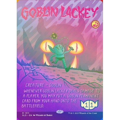 Goblin Lackey