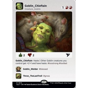 Goblin Chieftain
