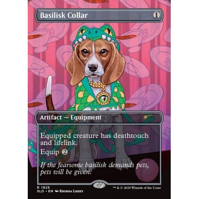 Basilisk Collar