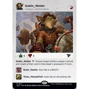 Goblin Welder