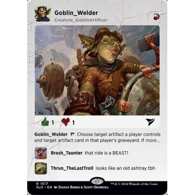 Goblin Welder