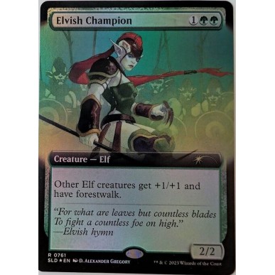 Elvish Champion