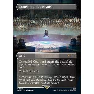 Concealed Courtyard