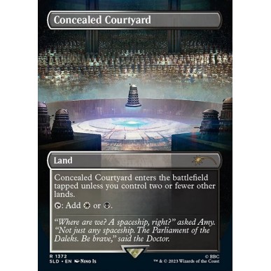 Concealed Courtyard