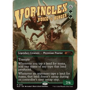 Vorinclex, Voice of Hunger