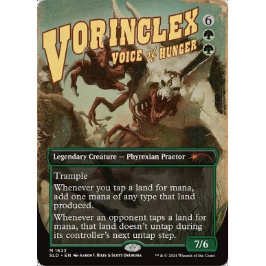 Vorinclex, Voice of Hunger