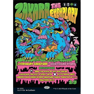 Zaxara, the Exemplary