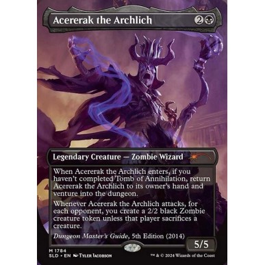 Acererak the Archlich