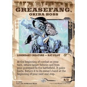 Greasefang, Okiba Boss