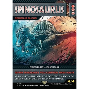 Regisaur Alpha